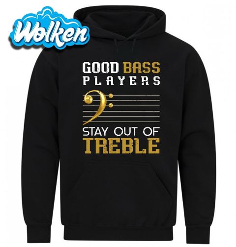 Obrázek produktu Pánská mikina Dobří basáci se drží dál od výšek