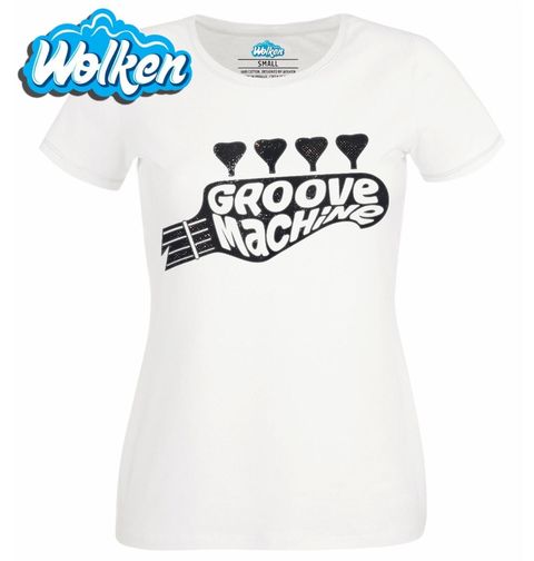 Obrázek produktu Dámské tričko Kytara Rytmu Groove Machine