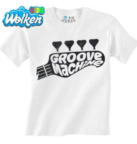 Obrázek produktu Dětské tričko Kytara Rytmu Groove Machine