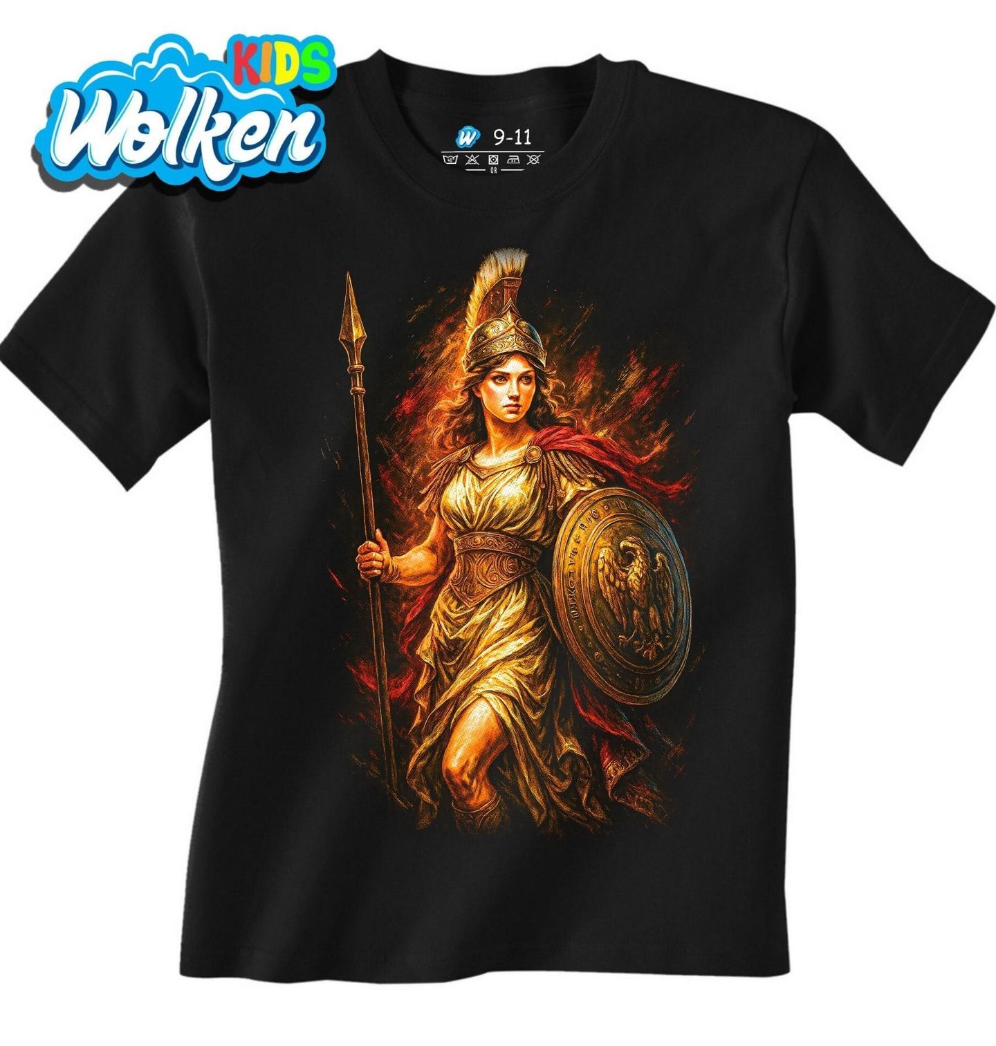 Dětské tričko Athéna Bohyně Moudrosti a Války.jpg