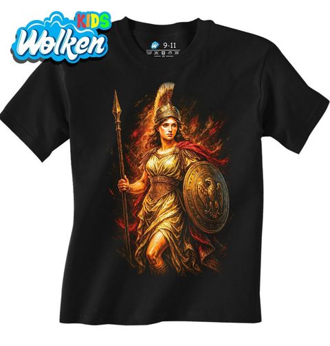 Obrázek produktu Dětské tričko Athéna Bohyně Moudrosti a Války