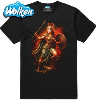 Pánské tričko Bohyně Války Athéna.jpg