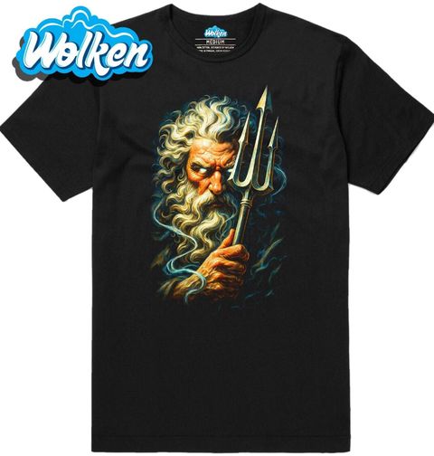 Obrázek produktu Pánské tričko Vládce Moří Poseidón