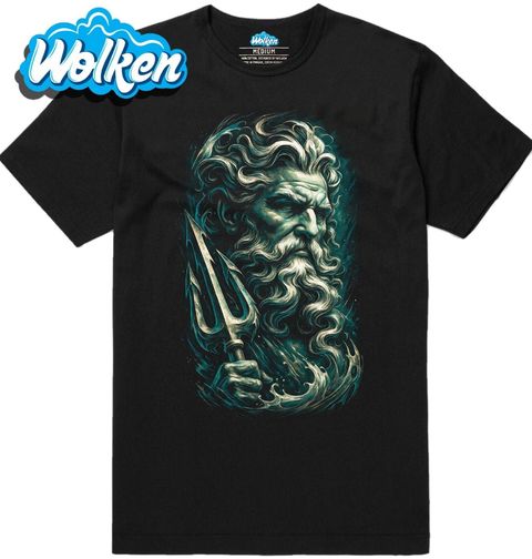 Obrázek produktu Pánské tričko Bůh Moří Poseidón