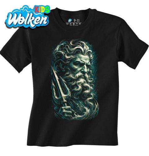 Obrázek produktu Dětské tričko Bůh Moří Poseidón
