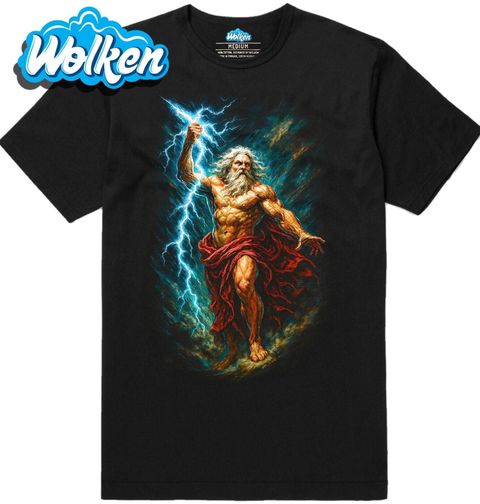 Obrázek produktu Pánské tričko Zeus Nejvyšší z Bohů