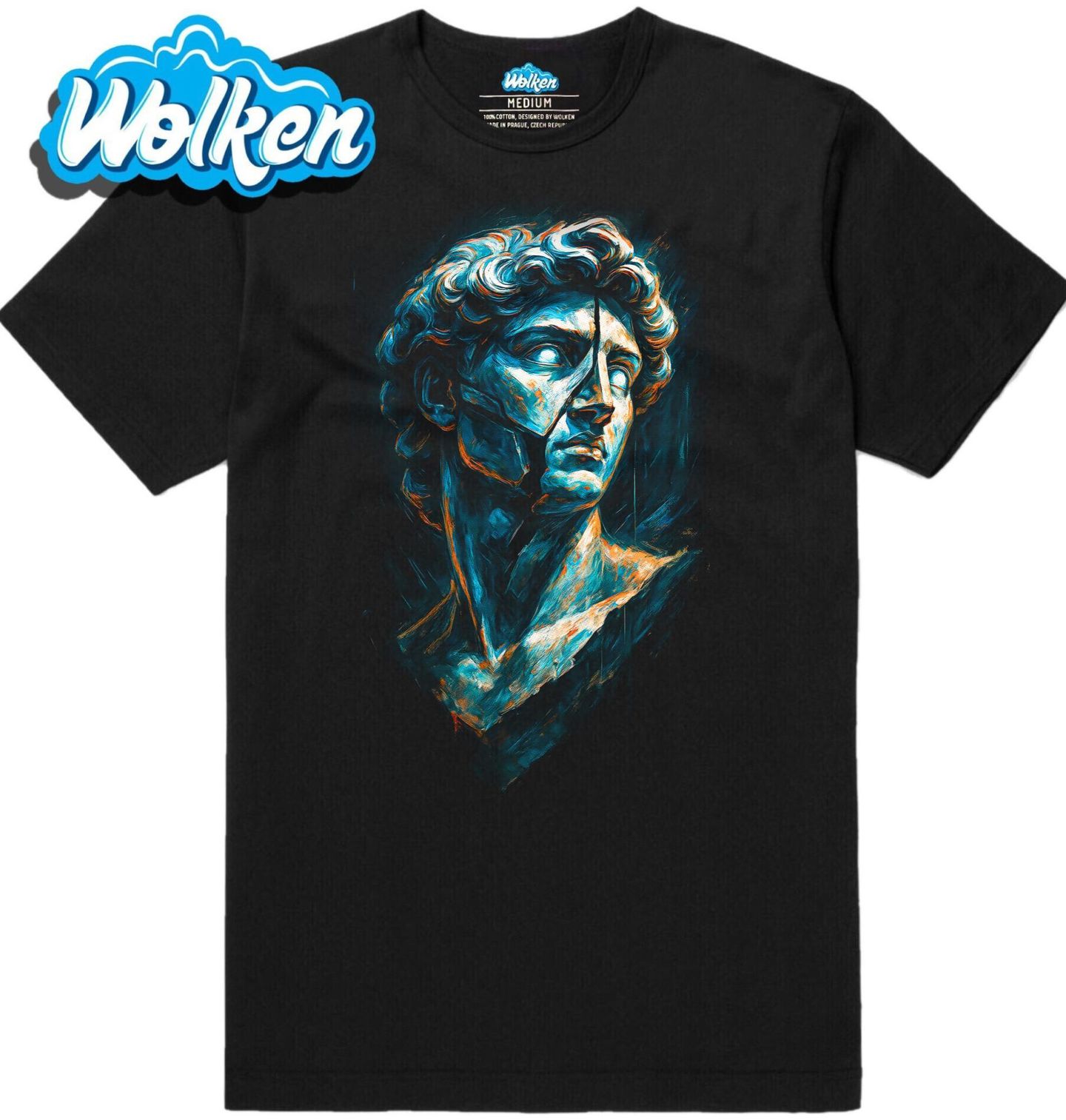 Pánské tričko Busta Davida.jpg