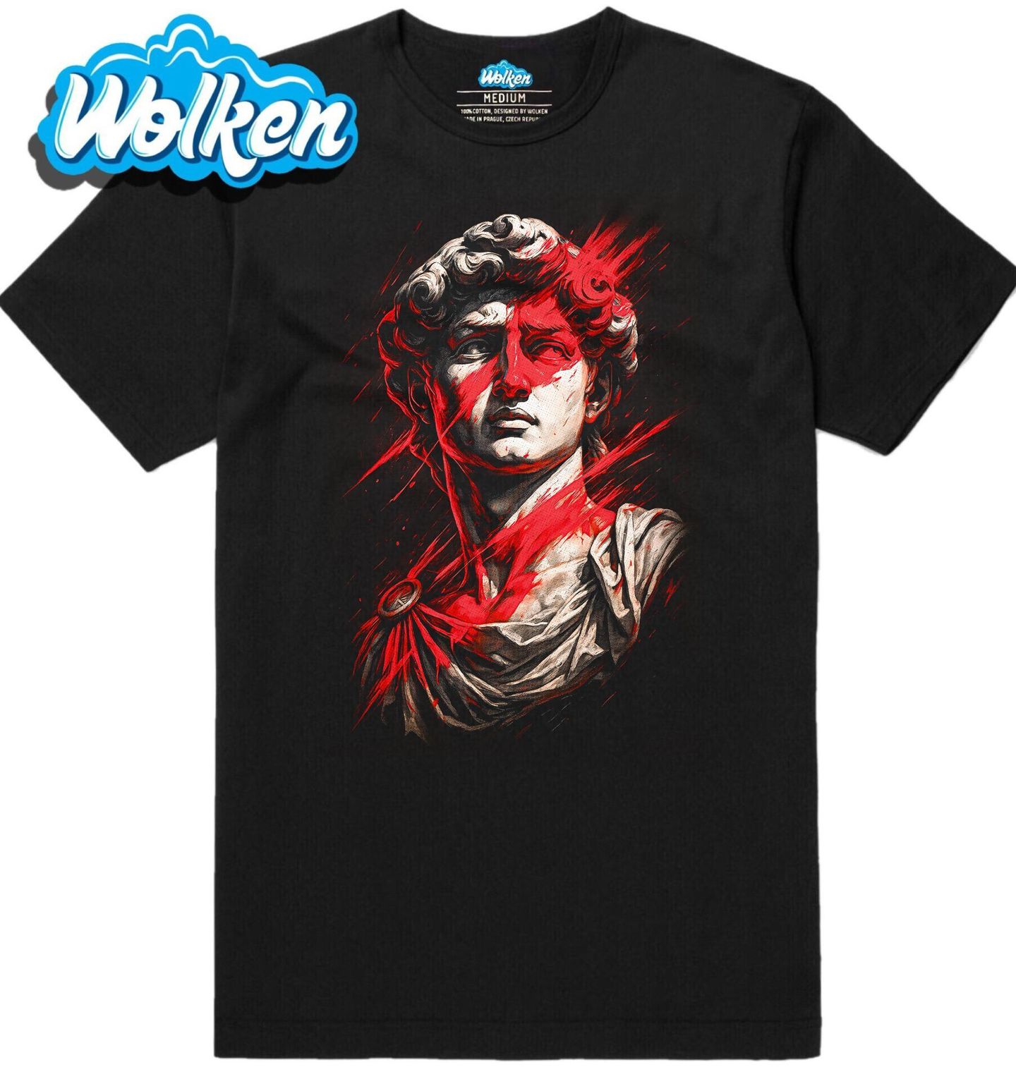 Pánské tričko Renesanční Socha Davida.jpg