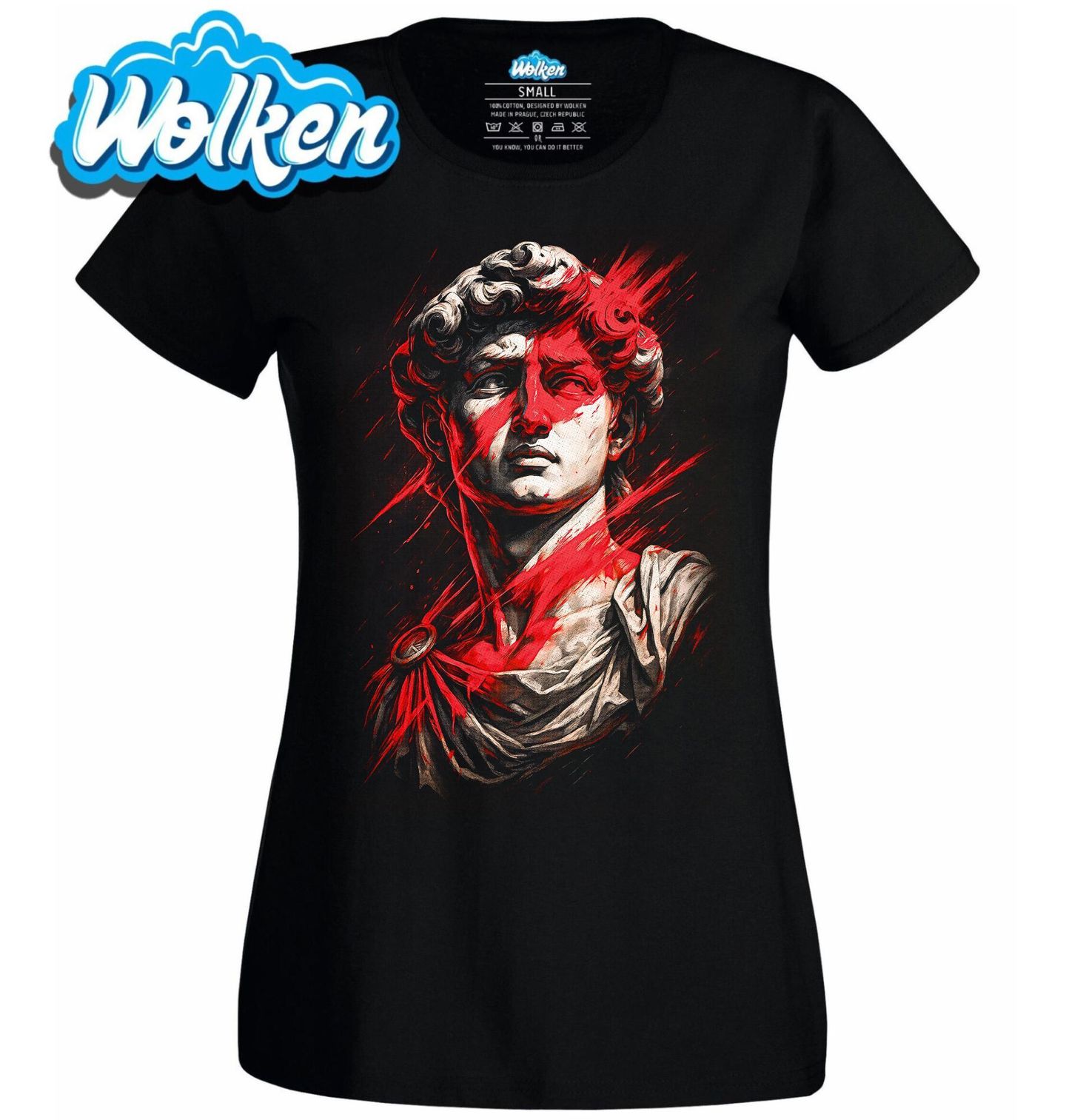 Dámské tričko Renesanční Socha Davida.jpg