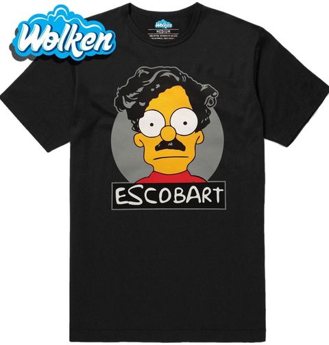 Obrázek produktu Pánské tričko Escobart Mugshot Simpsonovi 