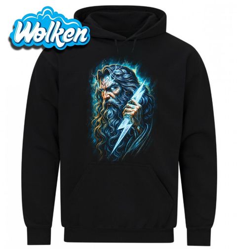 Obrázek produktu Pánská mikina Vládce blesku Zeus