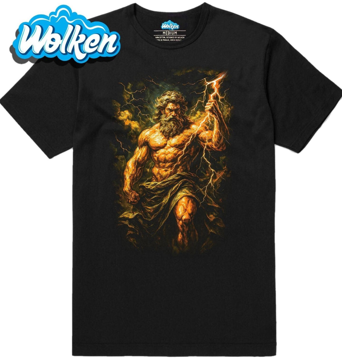 Pánské tričko Bůh Nebes Zeus.jpg