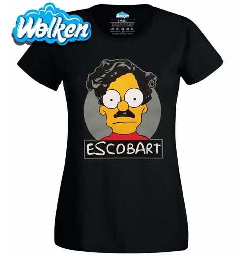 Obrázek produktu Dámské tričko Escobart Mugshot Simpsonovi 