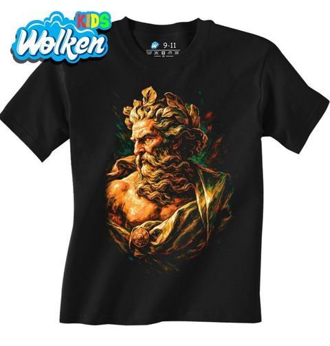 Obrázek produktu Dětské tričko Poseidón Vládce Hlubin