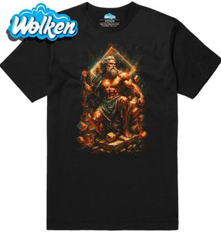 Pánské tričko Zeus Hněv Olympu.jpg