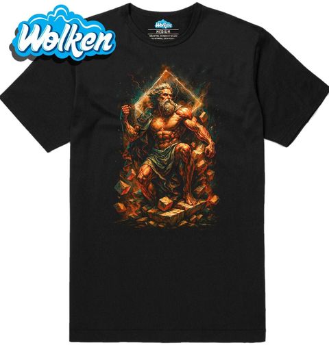 Obrázek produktu Pánské tričko Zeus Hněv Olympu