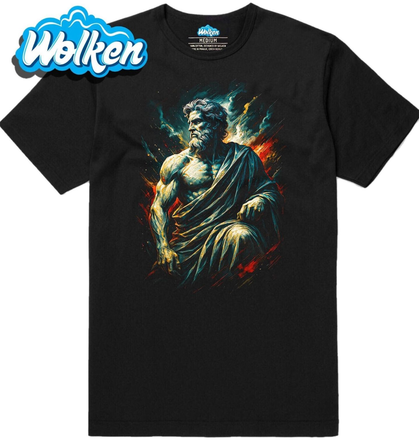 Pánské tričko Zeus Vládce Olympu.jpg