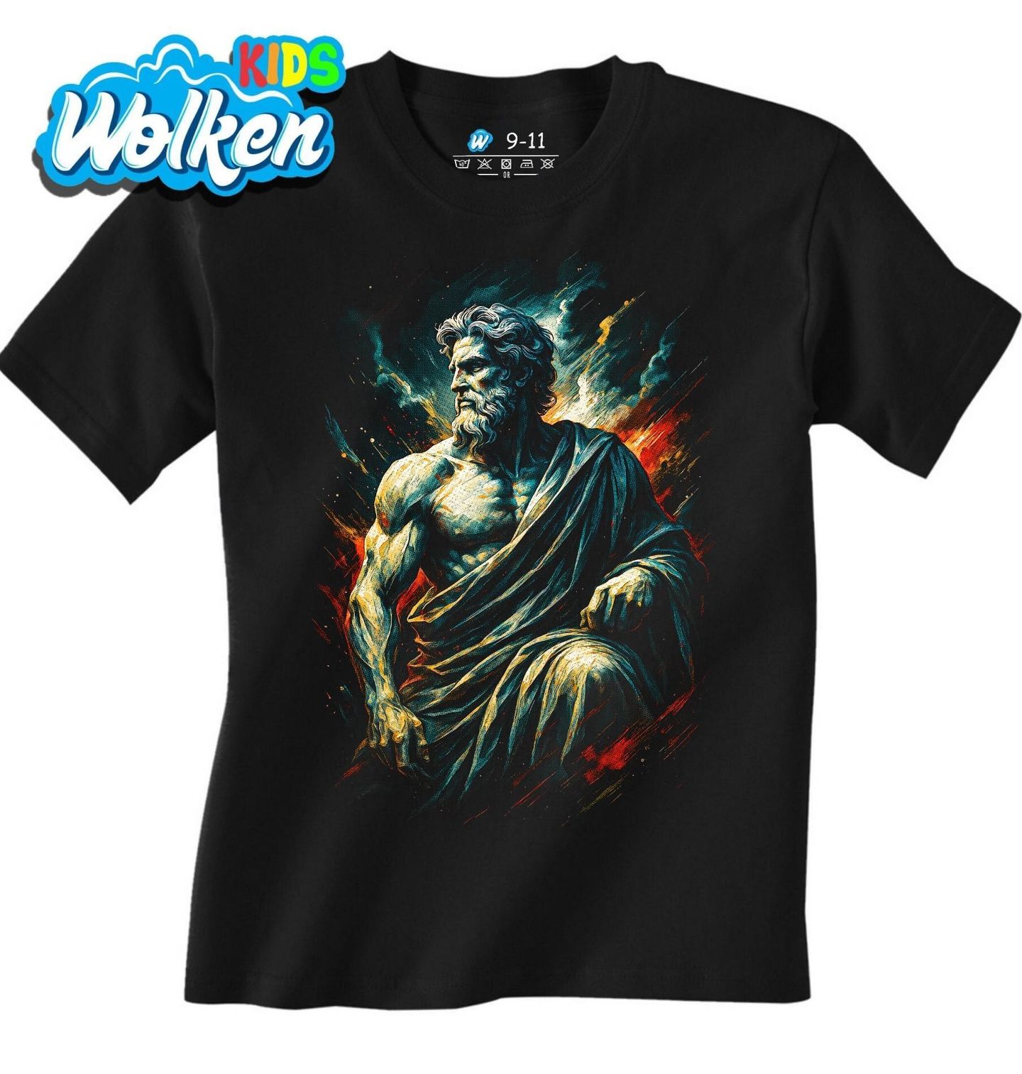 Dětské tričko Zeus Vládce Olympu.jpg