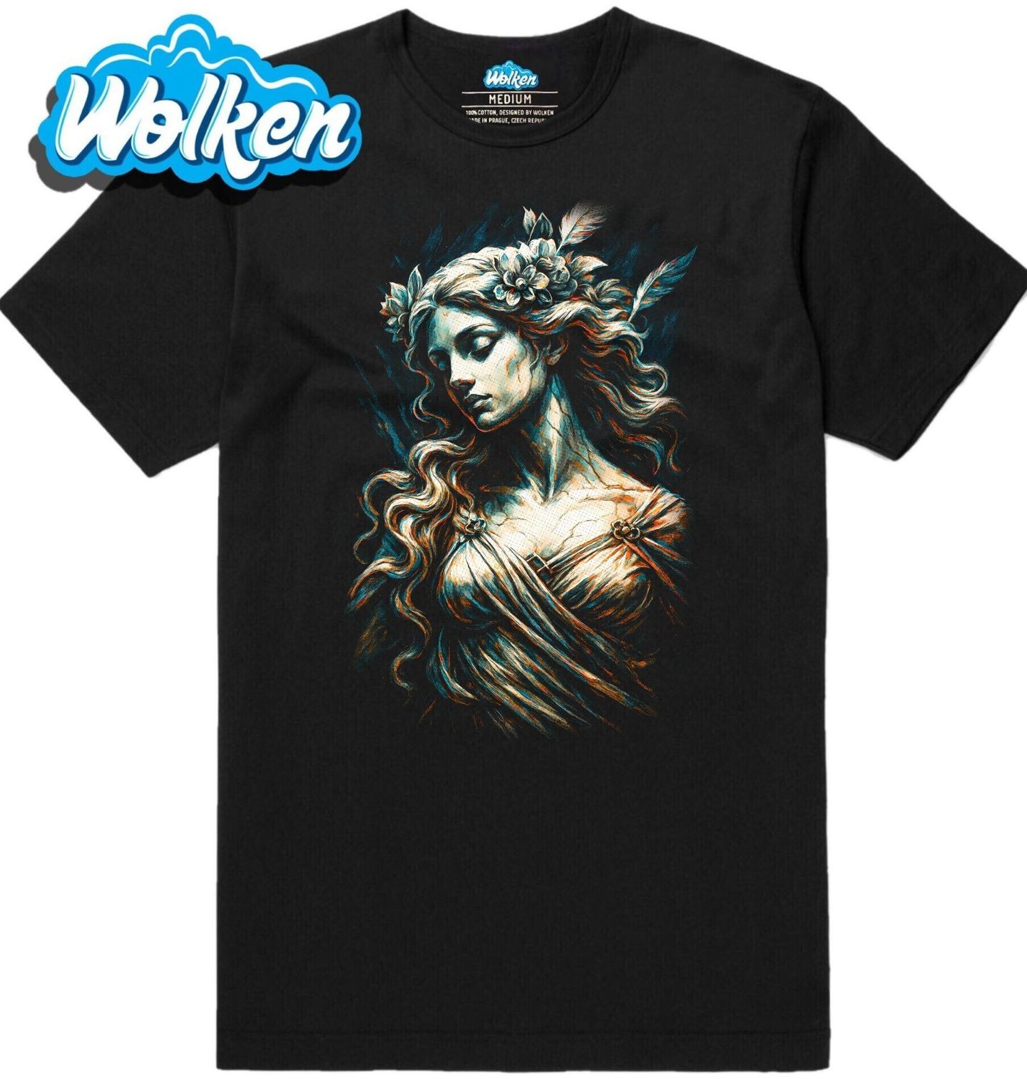 Pánské tričko Věčná Afrodita.jpg