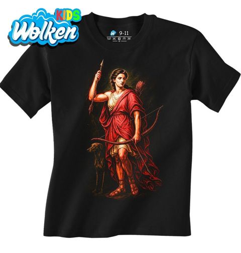 Obrázek produktu Dětské tričko Artemis Bohyně Lovu a Měsíce