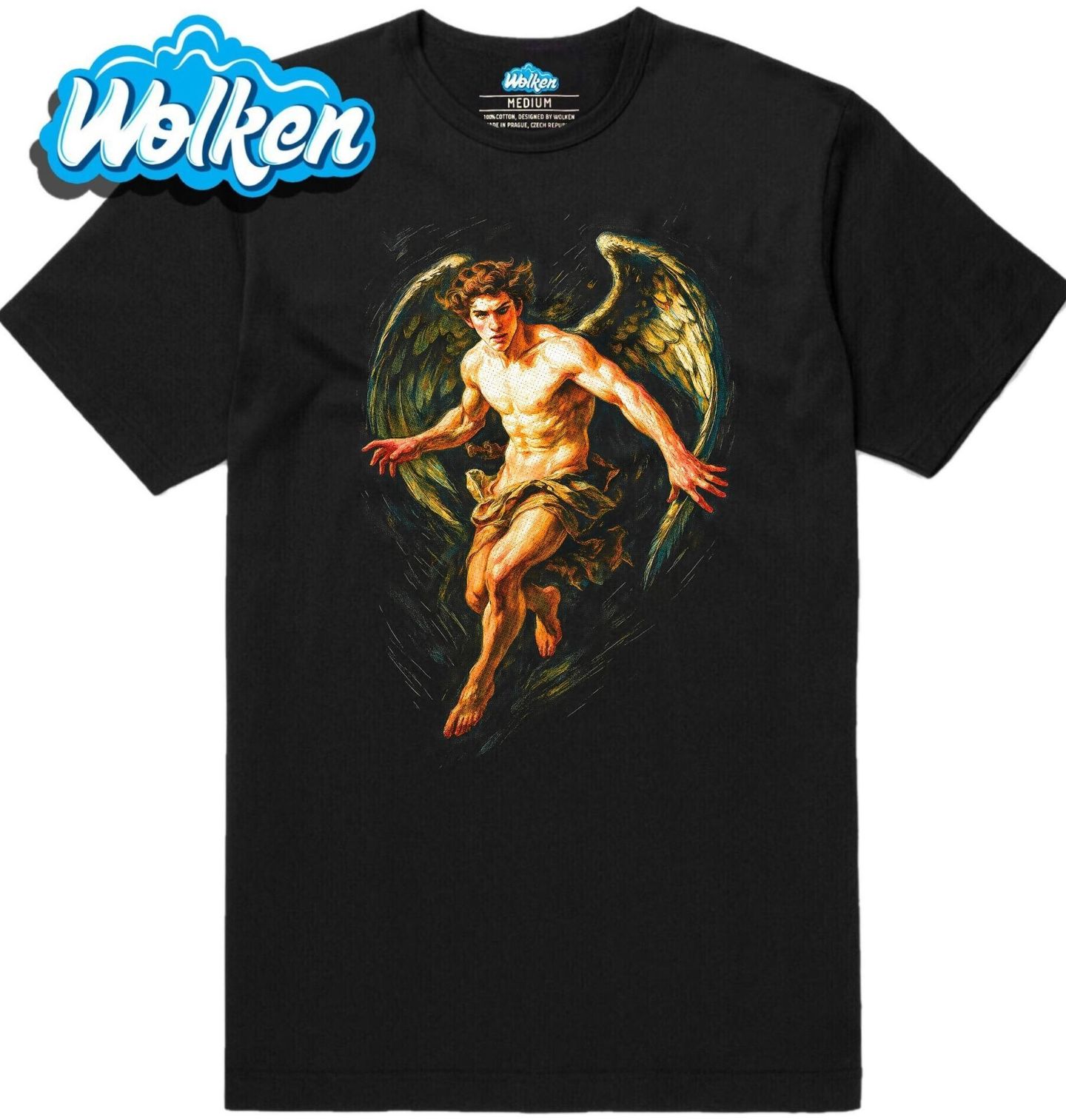 Pánské tričko Pád Íkara.jpg