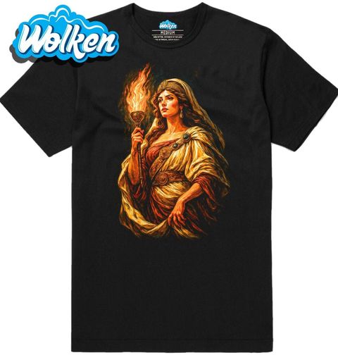 Obrázek produktu Pánské tričko Bohyně Hestia Plamen Věčného Domova