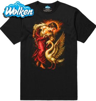 Pánské tričko Léda a Labuť.jpg