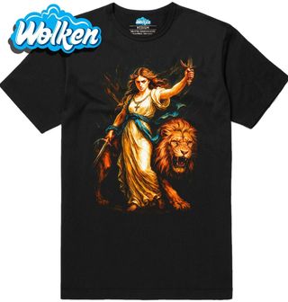 Pánské tričko Kybelé se Lvem.jpg