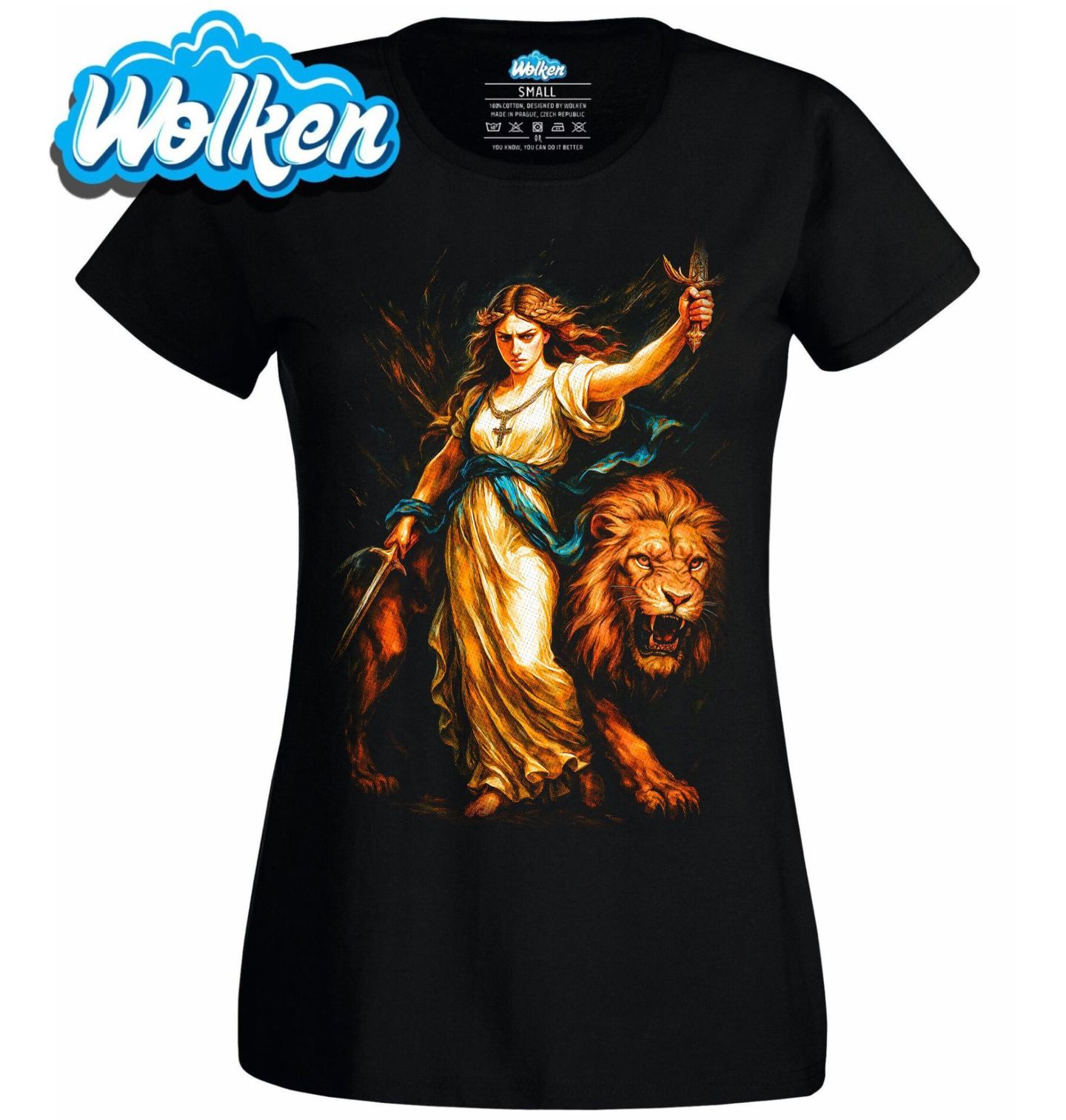 Dámské tričko Kybelé se Lvem.jpg