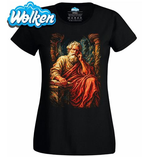 Obrázek produktu Dámské tričko Aristotelés ze Stageiry