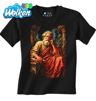 Dětské tričko Aristotelés ze Stageiry.jpg