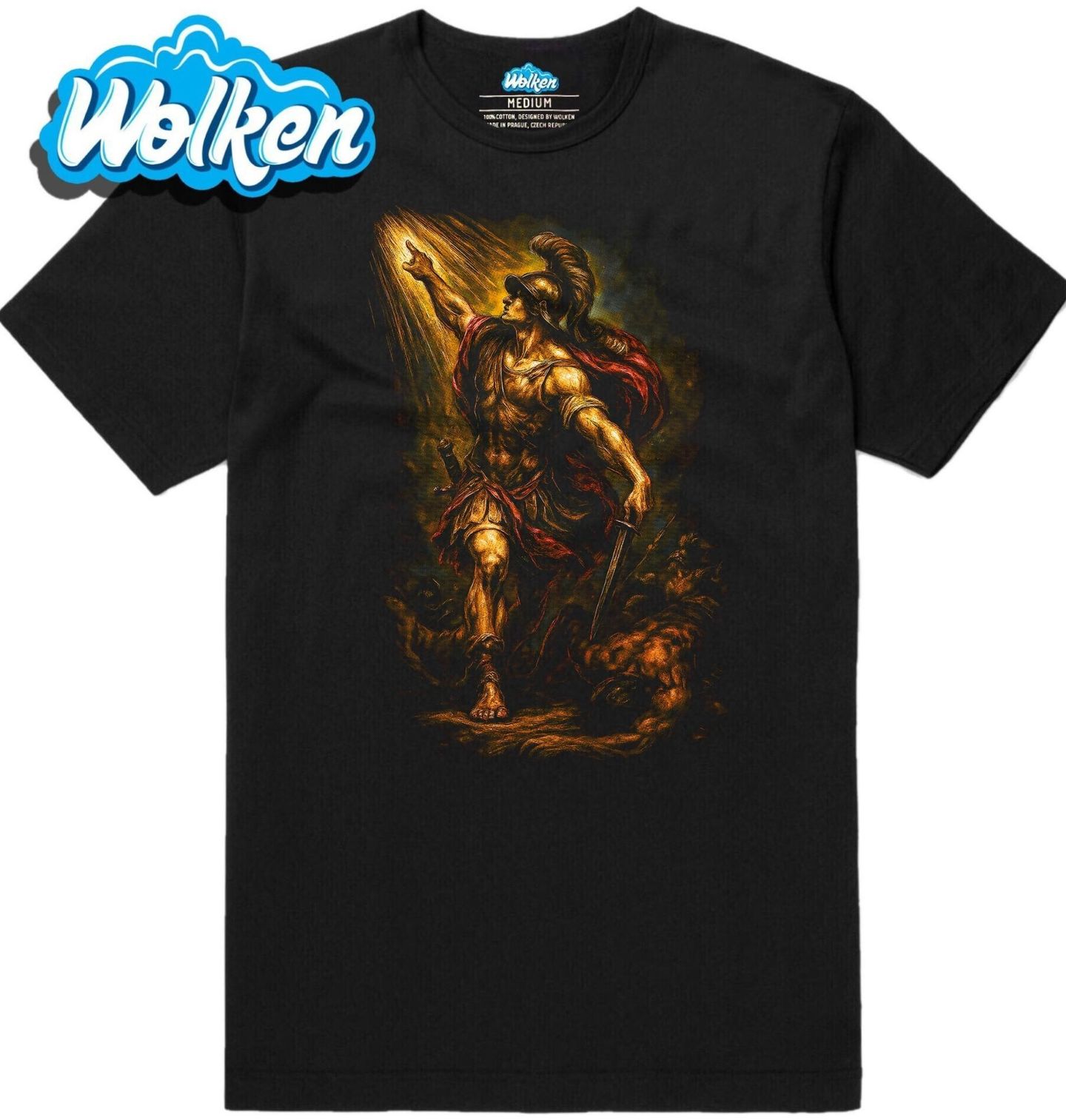 Pánské tričko Achilles Hrdina Tróje.jpg