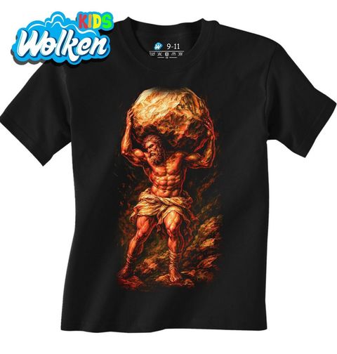 Obrázek produktu Dětské tričko Vytrvalý Sisyfos