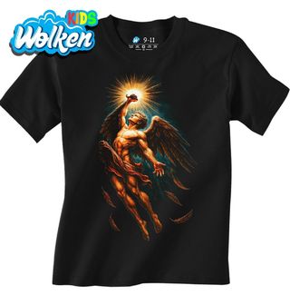 Dětské tričko Íkaros Příliš Blízko Slunci.jpg