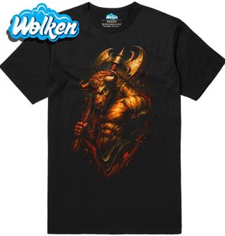 Pánské tričko Minotaurus Strážce labyrintu.jpg