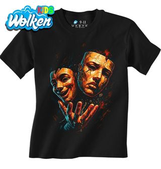 Dětské tričko Divadelní Masky řeckého Divadla.jpg