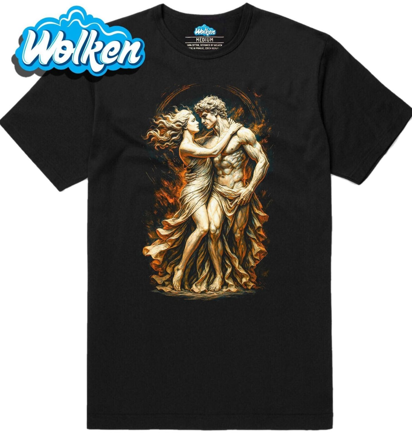 Pánské tričko Zamilovaný Eros a Psyché.jpg