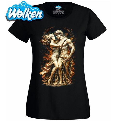 Obrázek produktu Dámské tričko Zamilovaný Eros a Psyché