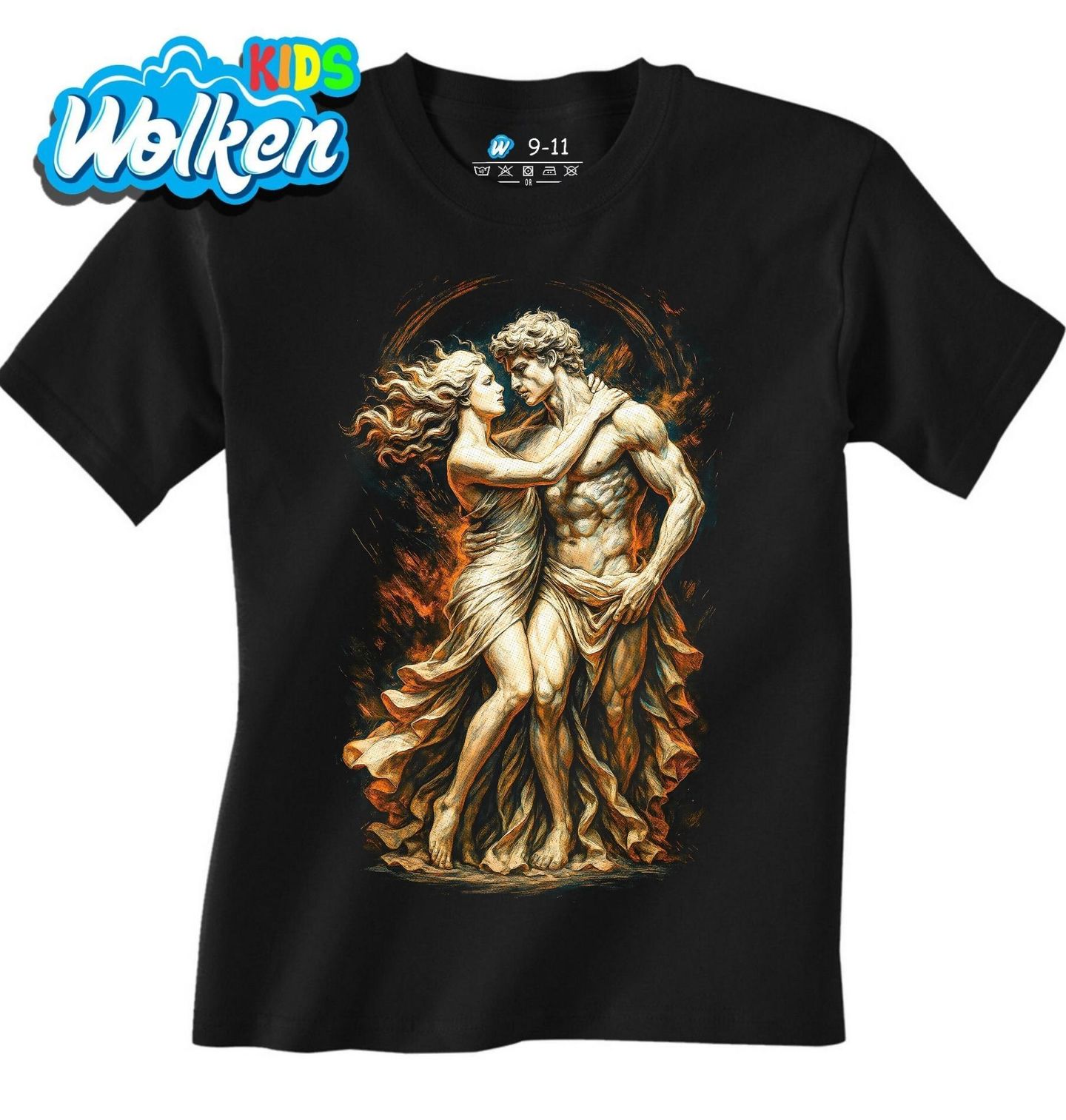 Dětské tričko Zamilovaný Eros a Psyché.jpg