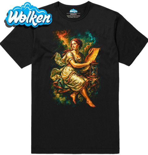 Obrázek produktu Pánské tričko Kleió Múza Historie