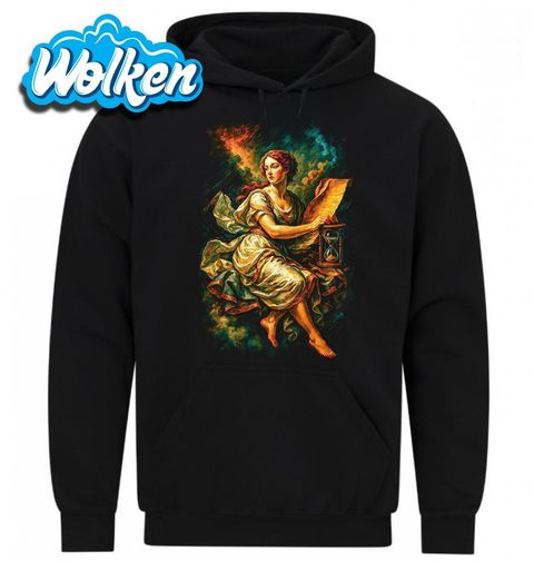 Obrázek produktu Pánská mikina Kleió Múza Historie