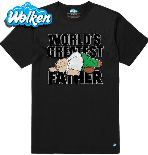 Obrázek produktu Pánské tričko Nejlepší táta na světě Peter Griffin