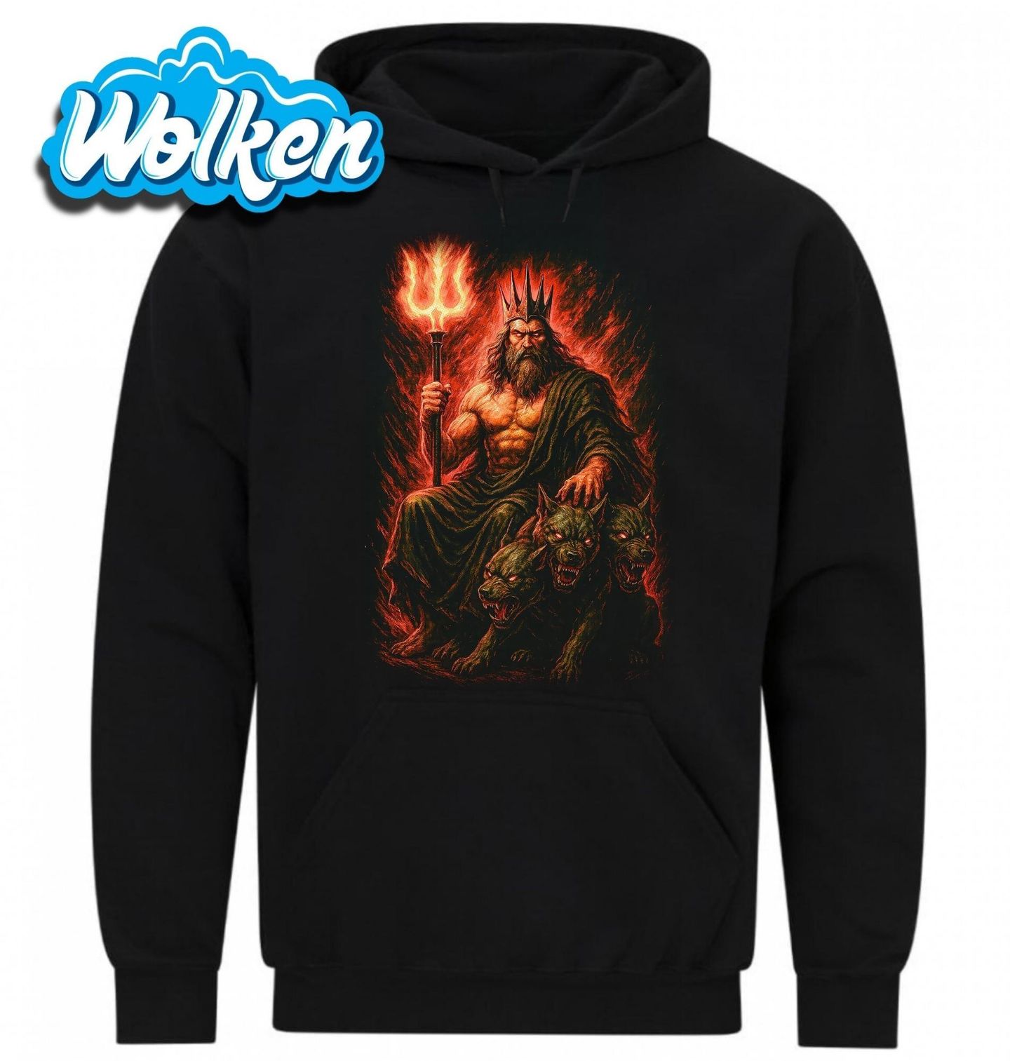 Mikina Vládce Podsvětí Hádes a Pes Kerberos.jpg