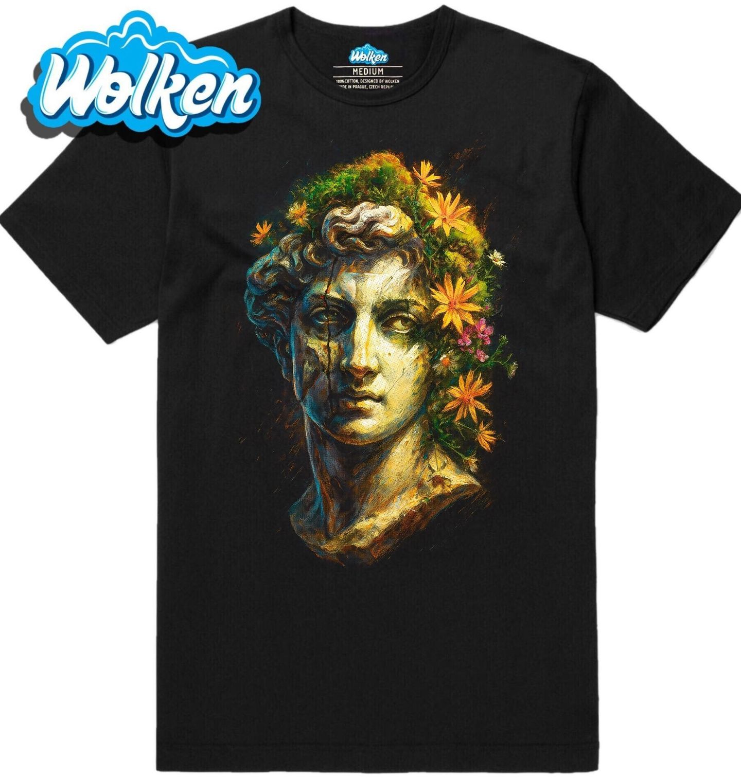 Pánské tričko Busta Apollóna.jpg