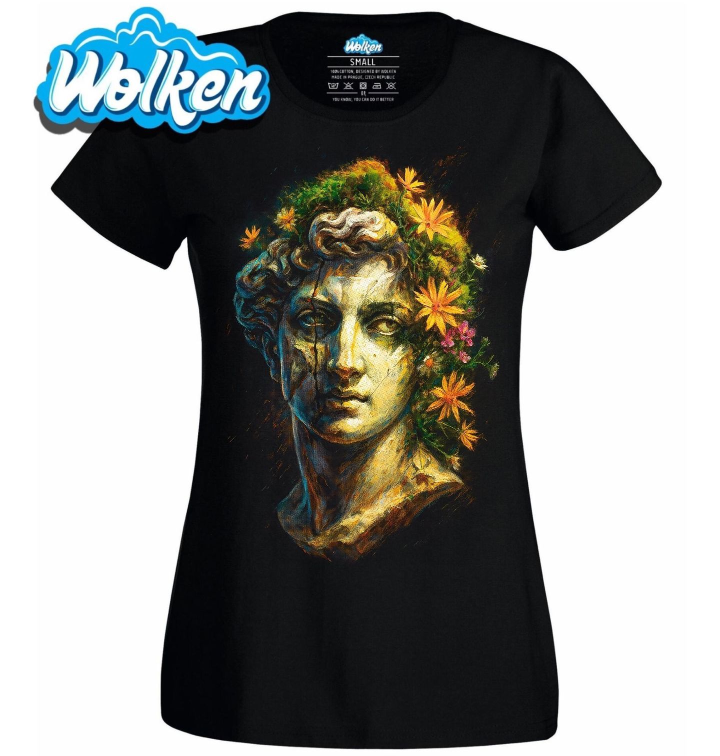 Dámské tričko Busta Apollóna.jpg