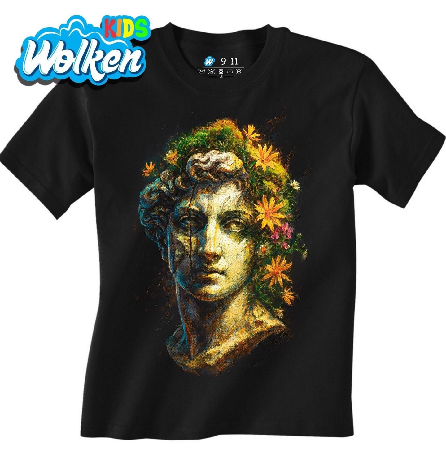 Dětské tričko Busta Apollóna.jpg