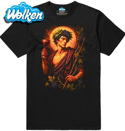 Obrázek produktu Pánské tričko Bůh Vína Dionýsos