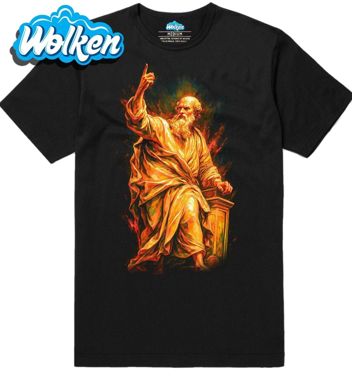 Pánské tričko Řecký Filozof Platón.jpg