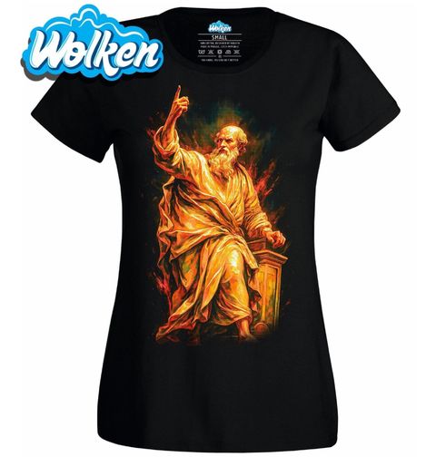 Obrázek produktu Dámské tričko Řecký Filozof Platón