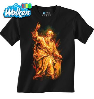 Dětské tričko Řecký Filozof Platón.jpg